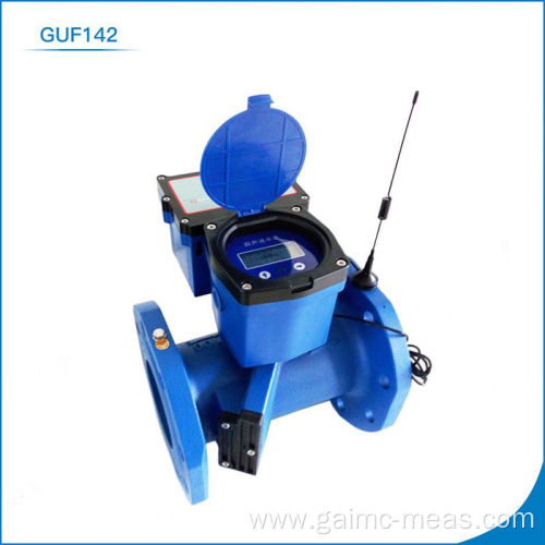 Remote Monitoring GPRS Signal Digital Ultrasonic Water Meter